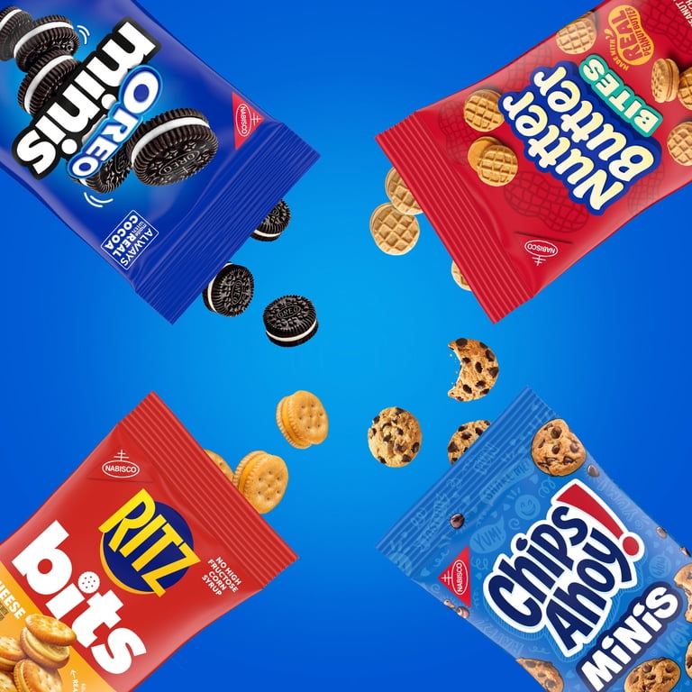 お菓子セット（Oreo, Cheetos, Calbee） OREO Cookies, CHIPS AHOY! Cookies, Nutter Butter Bites & RITZ Bits
