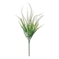 thumbnail image 1 of Artificial Plant Outdoor Fake Grass with Flowers UV Resistant Greenery Garden Porch Window Box Decorating, 1 of 6