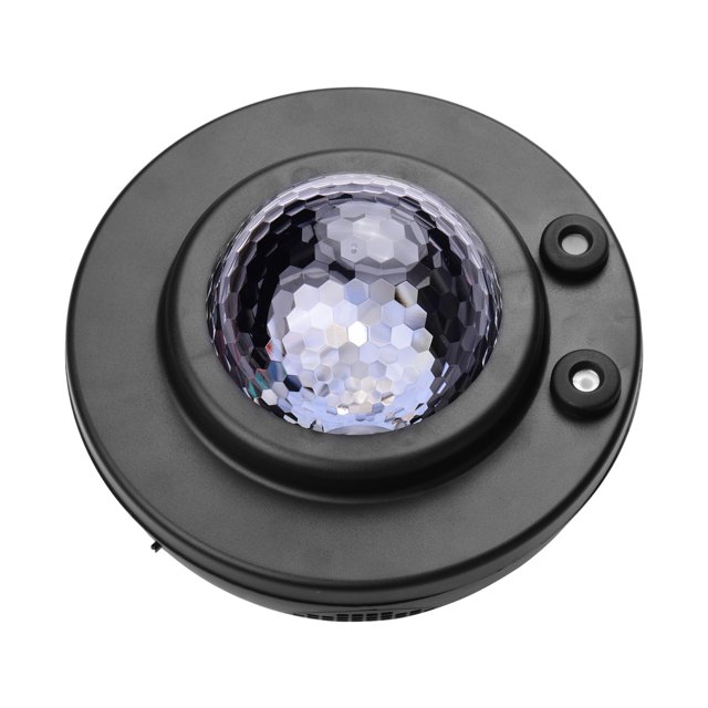 Proyector LED IGB-B45RG con Control Remoto y Bluetooth, Lámpara de Olas Marinas y Estrellas, Altavoz Inalámbrico, Control por Sonido, Luz Nocturna Ajustable, Decoración para Fiestas y Hogar, Color