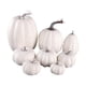 thumbnail image 4 of 8 Uds. de Calabazas de Artificiales de Diferentes Tamaños, Decoraciones de Festival Realistas, Ligeras, Versátiles, Apilables, Decoración de C Blanco Macarena accesorios de calabaza, 4 of 8