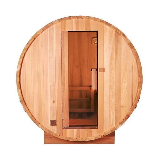 Aleko 6 Person Traditional Steam Sauna by ALEKO