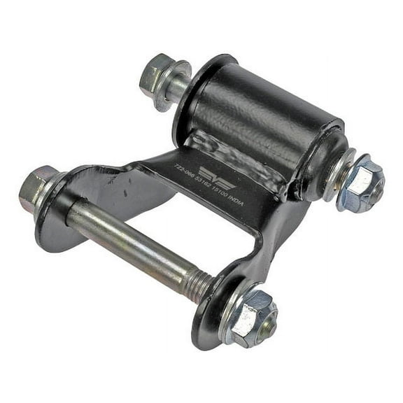 Rear Rearward Leaf Spring Shackle - Compatible with 1975 - 1986 Chevy K20 1976 1977 1978 1979 1980 1981 1982 1983 1984 1985