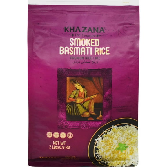 Khazana Smoke Basmati Rice 2lb