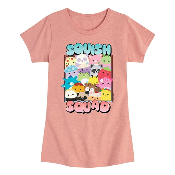 Squishmallows - Squish Squad - Youth Girls Short Sleeve T-Shirt