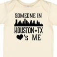 thumbnail image 4 of Inktastic Houston Texas Someone Loves Me Skyline Boys or Girls Baby Bodysuit, 4 of 5