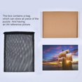 thumbnail image 7 of FREEAMG Ship On The Sunset Puzzle for Adults 1000 Piece Puzzles Game DIY Toys Creative Gift Home Decorations, 7 of 7