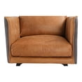 thumbnail image 6 of Moe's Home Collection Messina Leather Armchair, 6 of 6