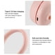 thumbnail image 3 of Advancent Ventilador de cuello Colgando Portátil Recargable Manos libres 3 Modo Enfriador de aire personal Silencioso Oficina Verano Enfriamiento Blanco Electrodomésticos Verde Advancent HA063364-03B, 3 of 6
