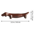 thumbnail image 5 of 4 Pcs Japanese Style Cartoon Dachshund Dog Ceramic Chopstick Holder Rest Decor Flatware Dinning Table Pottery Stand, 5 of 6