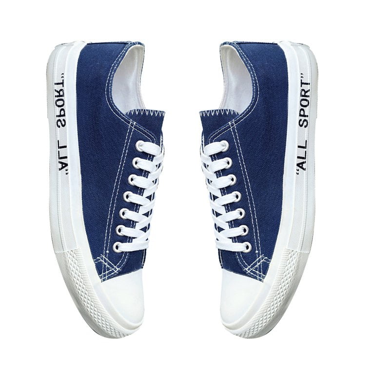 2019 small white shoes classic student canvas shoes trend shoes breathable college style sports casual men s shoes Walmart