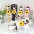 thumbnail image 6 of Birthday Party Friend Bouquet Decoration 36cm Teacher's Day Sunflower Bear Bouquet Plush Toy Bear Animal Bouquet Cartoon Lovely Bear BLACK, 6 of 8