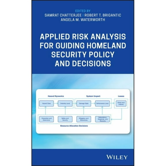 Wiley Operations Research and Management Applied Risk Analysis for Guiding Homeland Security Policy and Decisions, (Hardcover)
