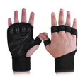 thumbnail image 2 of Nouveaux Gants de Musculation Ventilés avec Poignet Intégré et Enveloppes Complètes pour Paume, 2 of 5