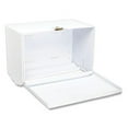 thumbnail image 4 of San Jamar Singlefold Paper Towel Dispenser, 10.75 x 6 x 7.5, White -SJMT1800WH, 4 of 6