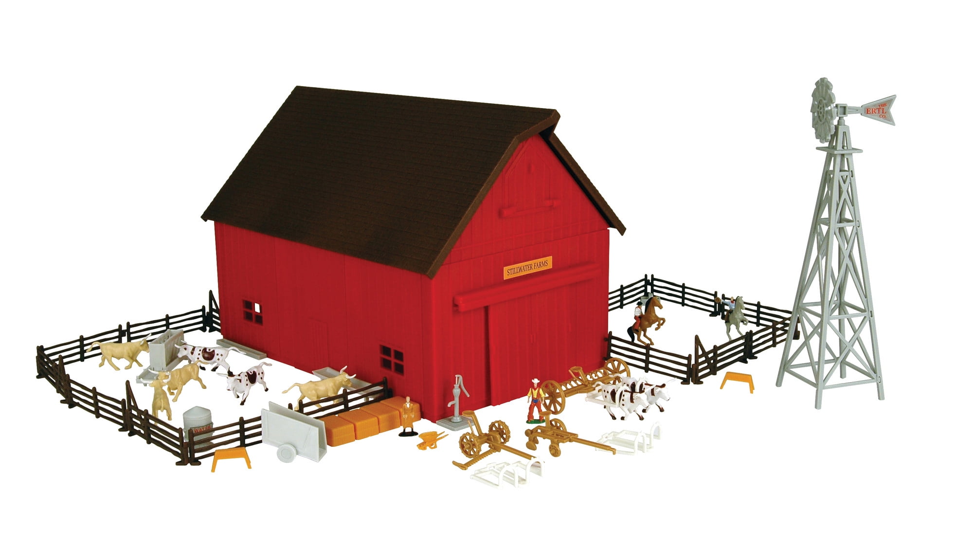 ERTL Farm Country Dairy Barn Playset 12279 for sale online 