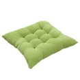 thumbnail image 5 of Mdesiwst Memory Foam Non Slip Chair Pad with Buckles Fixied Rebound Cotton Filling Soft Comfortable Seat Cushion, 5 of 8