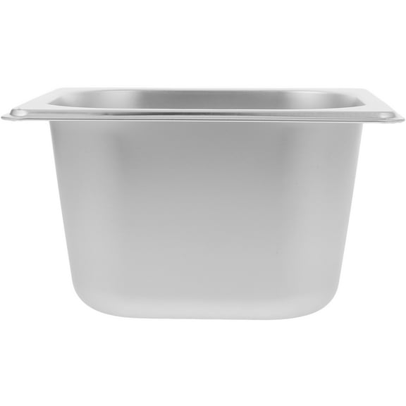 Raindrops Stainless Steel Steam Pan - Buffet Catering Food Serving Tray for Restaurant Kitchen Use