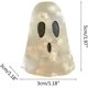 thumbnail image 2 of 3Pcs Cute Miniature Ghost Ornaments Halloween Mini Figurines Fairy Garden Ornament Micro Landscape DIY Crafts Decor, 2 of 5
