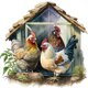 thumbnail image 1 of 5D DIY Taladro Gallinero Del (K721), 1 of 9