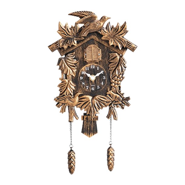 Reloj de pared, decoración, regalos, números arábigos grandes, adorno silencioso, accesorio para Cobre