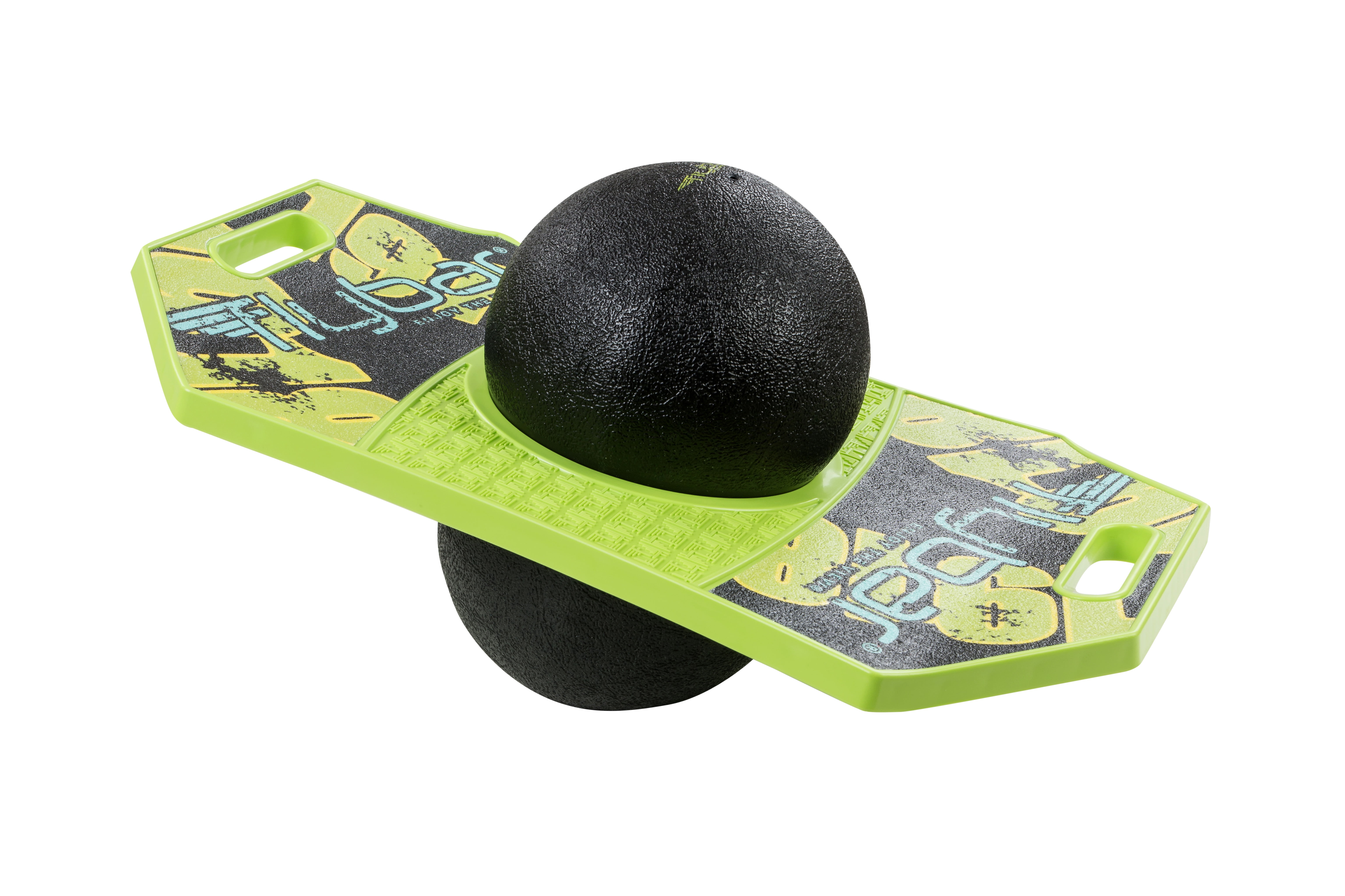 Flybar Pogo Trick Ball for Kids Trick Board for Boys and Girls