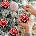 thumbnail image 6 of OEFNTAC 6Pcs Christmas Tree Decorations Christmas Decorations Indoor Shatterproof Christmas Ornaments Ball for Party Christmas Tree Decoration, 6 of 7