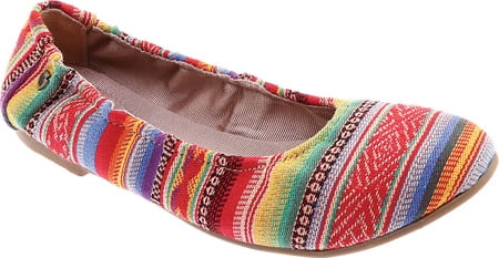 minnetonka anna ballet flat