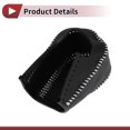thumbnail image 4 of Cubierta antideslizante para la palanca de cambios del automóvil, protector del mango de cambio para Honda CR-V 2015-2016, negro y beige, 4 of 6