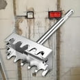 thumbnail image 6 of FashionCha Square Slot Cutter Electrical Box Hole Tool Fit 86 Type Wall Square Hole Puncher Galvanize Material, 6 of 9