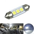 thumbnail image 4 of Kit de paquete interior LED compatible con luces de matrícula T10 de 1.417 in con cúpula de mapa., 4 of 5