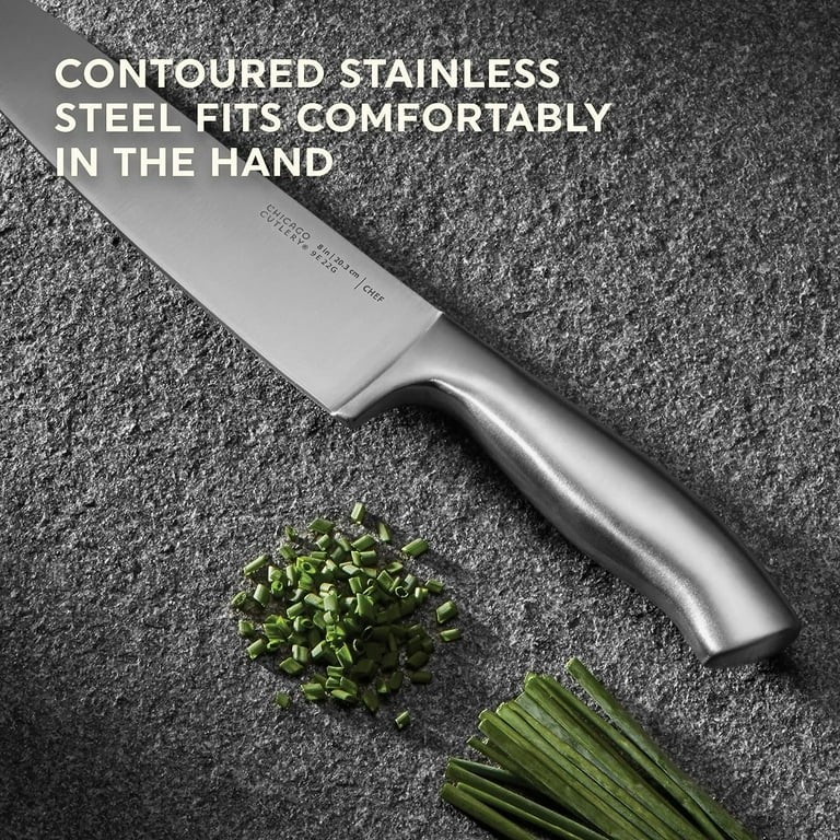 Chicago Cutlery Insignia 13-Piece Stainless Kitchen Knife Set