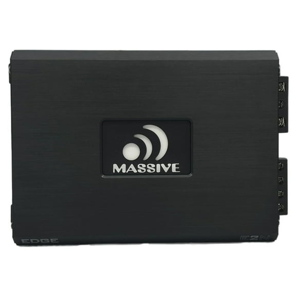 Massive Audio E2N 800W RMS Edge Series Class-D Monoblock Amplifier