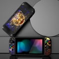 thumbnail image 3 of PlayVital ZealProtect Soft Protective Case for Nintendo Switch, Flexible Cover Protector for Switch with Screen Protector & Thumb Grip Caps & ABXY Direction Button Caps - Tiger&nbsp;Tarot, 3 of 9