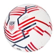 thumbnail image 2 of Franklin Sports Official US Soccer Federation (USSF) Soccer Ball - Size 5 - White, 2 of 9