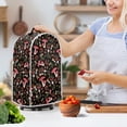 thumbnail image 3 of HELLHERO Mushroom Pattern Kitchen Accessories Oil Proof Kitchen Use Durable Elastic Blender Cover with Protective, 3 of 6