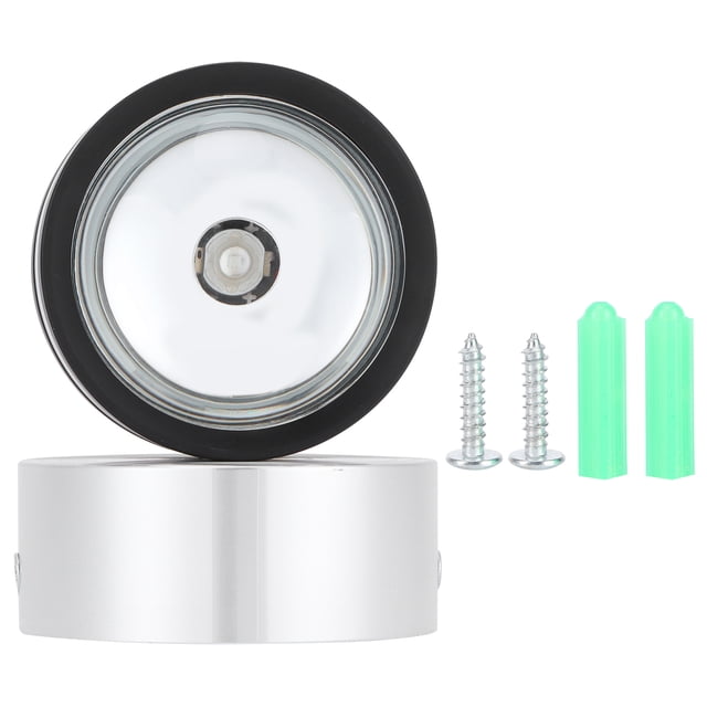 Mejoras para el hogar, lámpara de pared LED, iluminación novedosa de doble cabezal, lámpara ambiental, solución innovadora