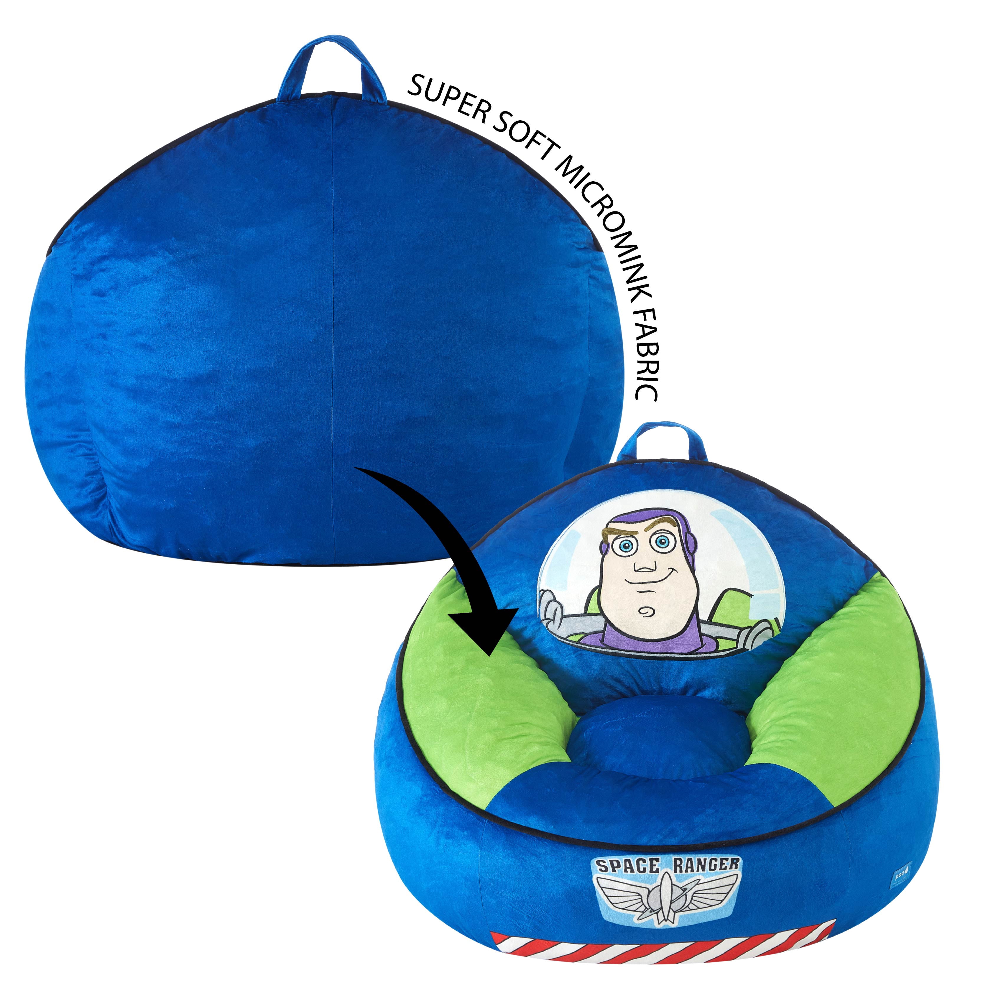 Disney Pixar Toy Story Compressed Foam Chair - Walmart.com
