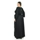 thumbnail image 3 of Vestido elegante de manga larga Roman Fashion /Tallas Extras, 2009 (Negro) negro 40, 3 of 6
