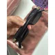 thumbnail image 5 of MIU MIU black rectangular frame with gold logo Women Sunglasses AUTHENTIC, 5 of 6