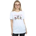 thumbnail image 2 of Animaniacs Femmes Groupe Saut Coton Petit Ami T-Shirt, 2 of 3