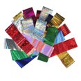 thumbnail image 4 of EeaseCA 40 Pieces Nail Art Fittings Transfer Film Sticker Starry Sky Glossy Nail DIY Design Decorations (20 Pcs for One Set and Random Color), 4 of 7