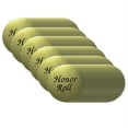 thumbnail image 2 of (6 Pk) Stickers Gold Honor Roll 2In Diameter 50 Per Pk, 2 of 2