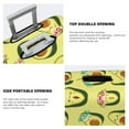 thumbnail image 5 of Balery Luggage Cover Flowers Avocado Print Suitcase Covers for Luggage Elastic Washable Suitcase Protector Fits 18-32 Inch Luggage-Large, 5 of 9