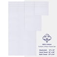 thumbnail image 4 of Juego de toallas American Soft Linen Premium de 3 piezas, 100% algodón, 4 of 9