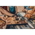 thumbnail image 4 of TOSCANA Delio Acacia Cheese Cutting Board & Tools Set, 4 of 9
