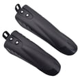 thumbnail image 4 of Kids Bike Mudguards Pvc Plastic Front & Rear Fender Kit for 12-20 Inch Bicycle, 4 of 7