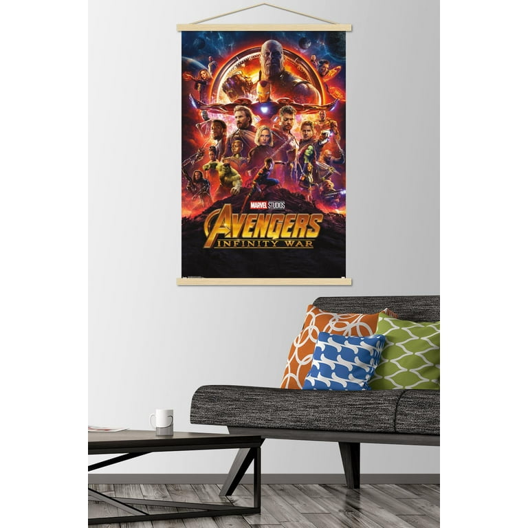 Marvel Cinematic Universe - Avengers - Infinity War - One Sheet