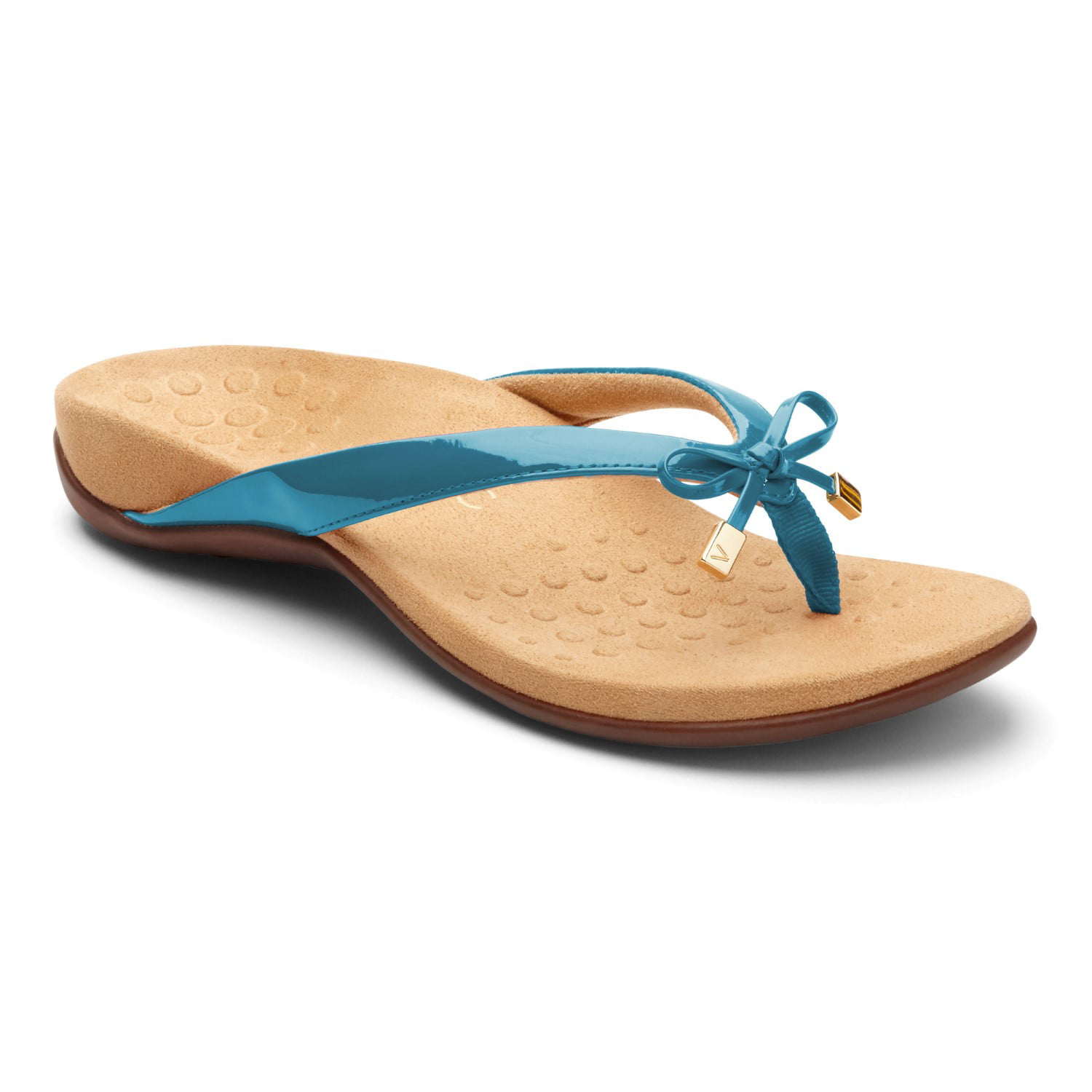 Vionic Bella - Women's Orthotic Thong Sandals - Walmart.com
