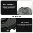 thumbnail image 4 of HLONK 10Pcs Clear Plastic Food Container Cake Containers Carriers Packaging Box with Lids 4inch, 4 of 6