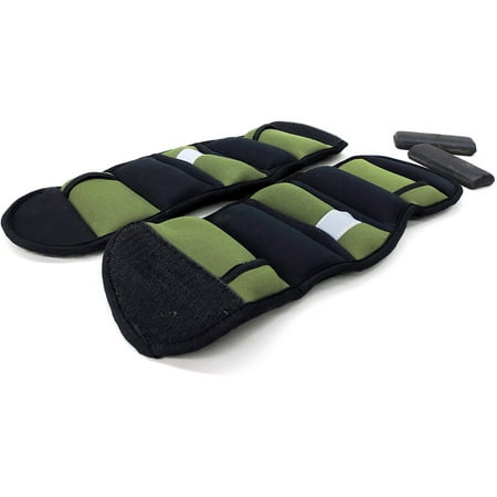 CAP Fitness Ankle Weights Pair, 5 lbs